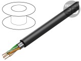 Cablu F/UTP 2x2x24AWG Ethernet industrial,la exterior 5e