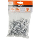 Evotools 648011 - Nituri pop cu cap bombat 4.8x10 mm 100 bucati