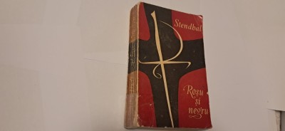 Stendbal-rosu si negru foto