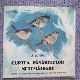 Curtea pasarelelor netamatoare, K. Kirsina, 20 pagini, 1985 Moscova, stare fb