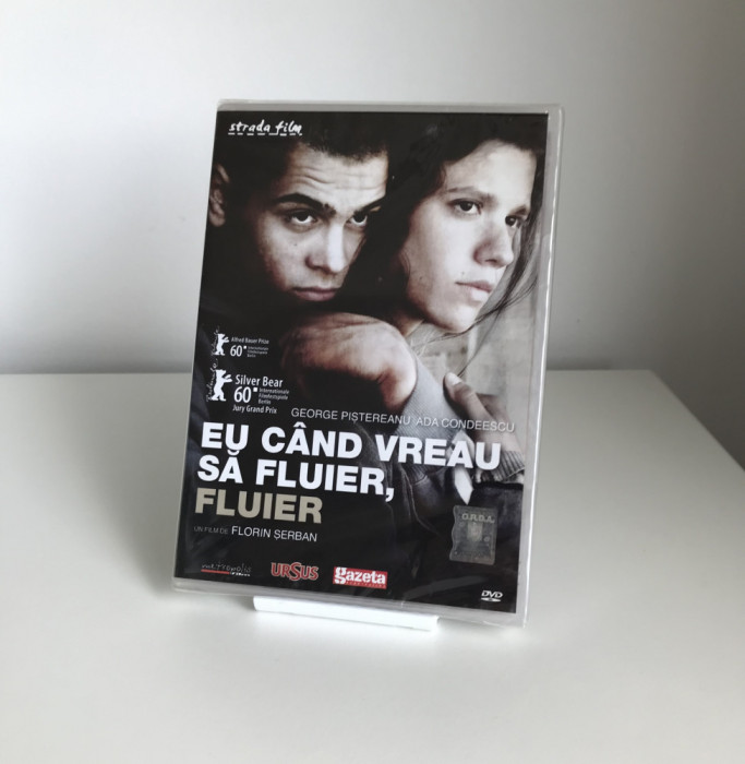 Film Rom&acirc;nesc - DVD - Eu c&acirc;nd vreau să fluier, fluier