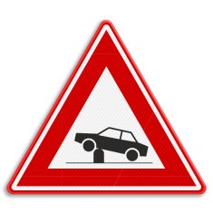 Indicator pentru borduri din aluminiu foto