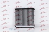 Radiator incalzire habitaclu Renault Laguna, motor: 1.5 dci, 1.6, 2.0, 2.0 dci, 2.0 T, 3.0 dci, 3.5 V6, 194x173x26, SRLine, miez si rezervor din