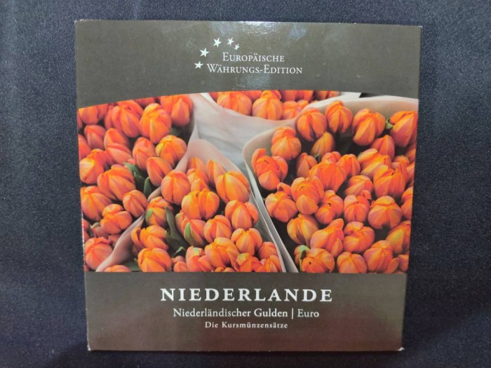Seria completata monede - Olanda - 6 monede