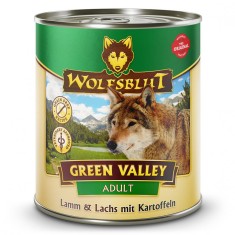 Conserva Wolfsblut Green Valley Miel &amp;amp;amp; Somon 800 g foto