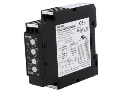 Releu Monitorizare Curent AC/DC K8AK-AS2 100-240VAC foto