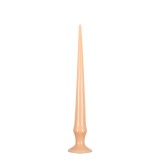 Dildo Deep Inside cu Ventuza, PVC, Natural, 42 cm