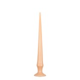 Dildo Deep Inside cu Ventuza, PVC, Natural, 43 cm, STD