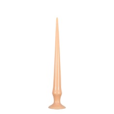 Dildo Deep Inside cu Ventuza, PVC, Natural, 42 cm