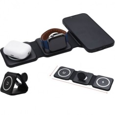 Incarcator Wireless 3in1 Magnetic 20W Fast Charge 2A045 XXM foto