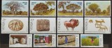 BC87, Venda 1982, lot 3 serii peisaje, istoria scrisului, industrie