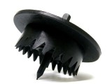 Cumpara ieftin Carota plastic pentru polistiren, 67mm, Dedra