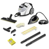 Aparat de curatat cu abur Karcher SC 5 EasyFix Iron EU, 1.512-661.0, 2250 W, 4.2Bar, 1,5 L, incalzire 3 min, contine laveta universala EasyFix Alb, pu