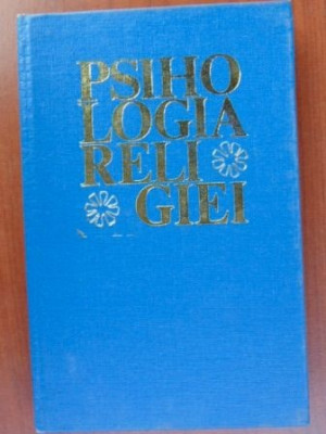 Psihologia religiei-Tamara Muresan foto