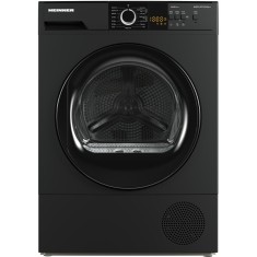 Uscator de rufe Heinner HHPD-V8T1CHSA++, Pompa de caldura, 8 kg, Clasa A++, Display Led, Functie Anti-sifonare, Gri