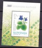 Slovenia 2002 flori MI bl.14 MNH, Nestampilat