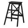 Inaltator tip scara, 63 cm, maxim 100 kg, 3 trepte, Negru