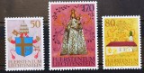 BC136, Liechtenstein 1985, serie vizita Papei Ioan Paul al II-lea