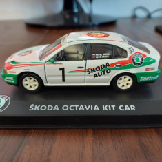 Macheta SKODA OCTAVIA 1 SEDAN 1998 - Kaden, 1/43, noua, model rar.