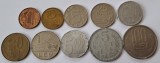 Romania, Lot monede