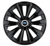 Cumpara ieftin Set 4 Capace Roti Autohelix MSA&reg;, potrivite jantelor de R16, pentru Ford, model delta negru