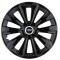 Set 4 Capace Roti, potrivite jantelor de R14, pentru Ford, model delta negru