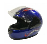 Casca scuter Full Face Safe (albastra)