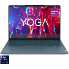 Laptop Lenovo Yoga Pro 7 14IMH9 cu procesor Intel® Core™ Ultra 7 155H pana la 4.8GHz, 14.5, 3K, IPS, 120Hz, Touch, 32GB LPDDR5x, 1TB SSD, Intel® Arc™
