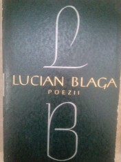 Lucian Blaga - Poezii (Editia: 1966) foto