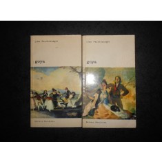 LION FEUCHTWANGER - GOYA SAU DRUMUL SPINOS AL CUNOASTERII 2 volume