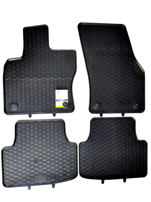 Covorase cauciuc VW Tiguan II 2016-2024