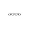 Garnitura galerie admisie NISSPICK UP II (D21) 2.5 D 1992-1998 CORTECO 450014P