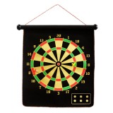 Cumpara ieftin Tabla magnetica de darts, 47 cm, textil, neagra