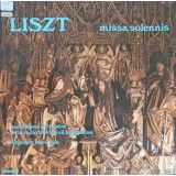 Disc vinil, LP. Missa Solennis. Gran Festival Mass-LISZT FERENC-242573