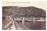 5085 - CAINENI, Valcea, Bridge, Railway, Romania - old postcard - unused, Necirculata, Printata