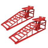 Set 2 rampe auto metalice hidraulice 1360x350x350 mm, sarcina maxima 2T