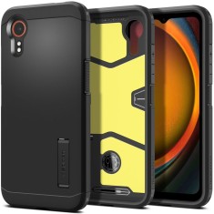 Husa Samsung Galaxy Xcover7 Pro Spigen Tough Armor, negru foto