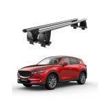 Bare transversale aluminiu pentru Mazda CX-5 KF 2017+ plafon neted