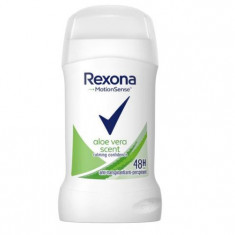 Deodorant antiperspirant stick Rexona Aloe Vera pentru femei, 40 ml