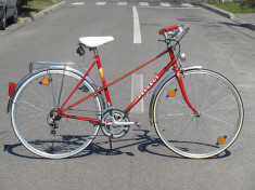 Peugeot PH18X - bicicleta cadru mixt! foto