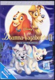 DVD animatie: Doamna si vagabondul II ( dublat romana - vezi descriere )