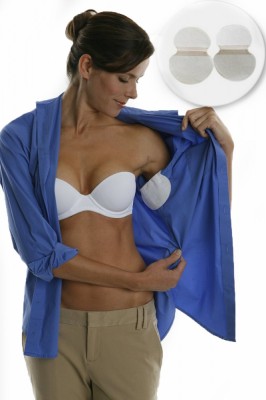 TOY155A Set 10 accesorii tip plasturi absorbanti transpiratie si anti-pete deodorant foto