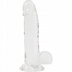 Dildo - Addiction Crystal Addiction Crystal Addiction Clear Dong 15 cm