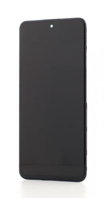 LCD Xiaomi Redmi Note 11 5G, Negru + Rama foto