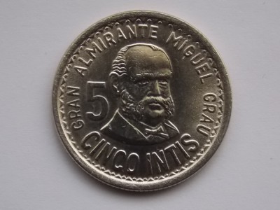 5 INTIS 1987 PERU-AUNC foto