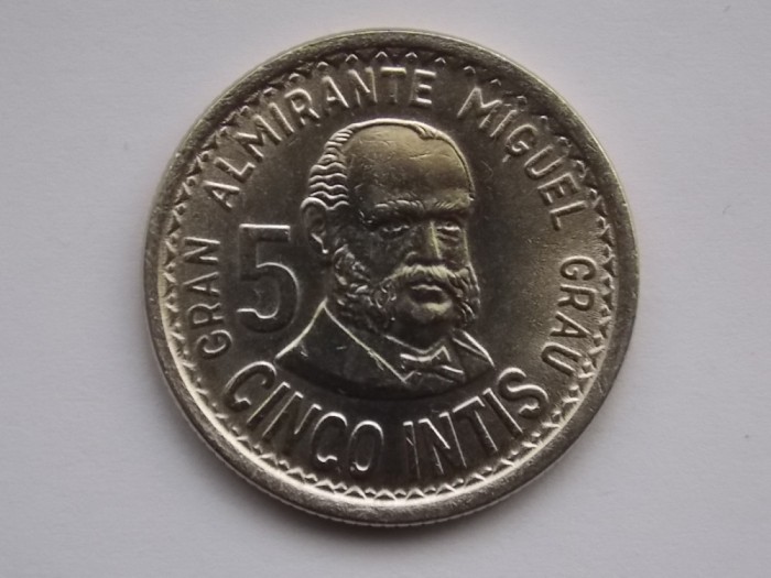 5 INTIS 1987 PERU-AUNC