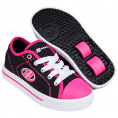 Heelys Classic X2 Black/White/Hot Pink foto