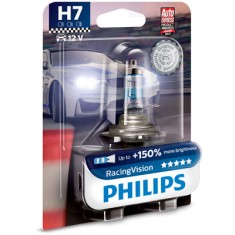 BEC FAR H7 55W 12V RACING VISION (blister 1buc) PHILIPS