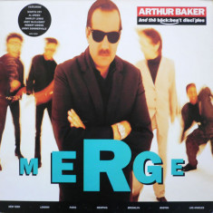 Vinil Arthur Baker And The Backbeat Disciples ‎– Merge (-VG)