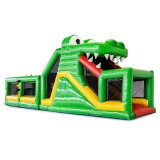 Cumpara ieftin Castel săritor cu crocodili 12x3x4.8m